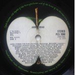 The Beatles - Abbey Road (LP, Album, Mis)
