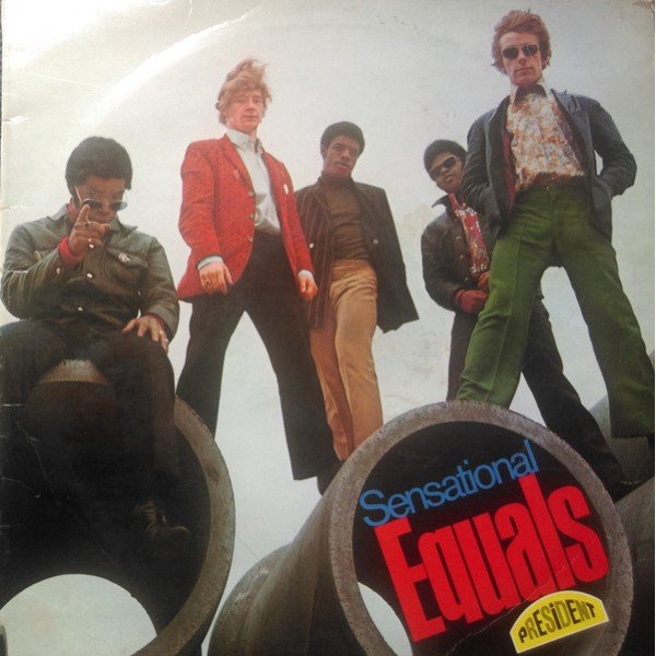 Equals* - Sensational Equals (LP, Album, Mono)