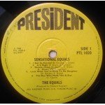Equals* - Sensational Equals (LP, Album, Mono)
