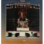 Rush - All The World's A Stage (2xLP, Album, RE)