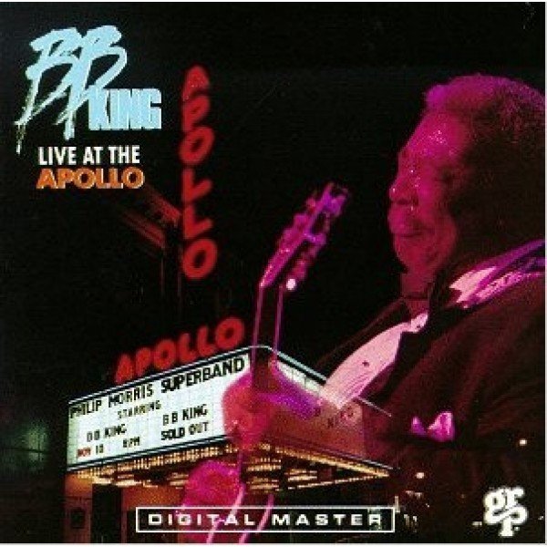 B.B. King Featuring Gene Harris And The Philip Morris Super Band* - Live At The Apollo (LP, Album)