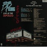 B.B. King Featuring Gene Harris And The Philip Morris Super Band* - Live At The Apollo (LP, Album)
