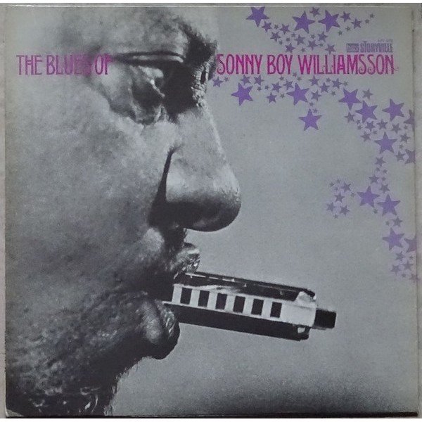Sonny Boy Williamsson* - The Blues Of Sonny Boy Williamsson (LP, Album)
