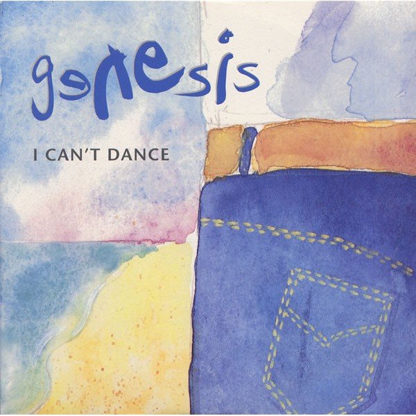 Genesis - I Can't Dance (7