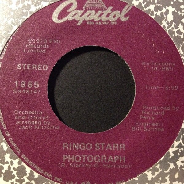 Ringo Starr - Photograph (7