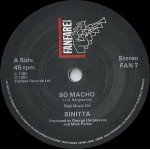 Sinitta - So Macho! (7