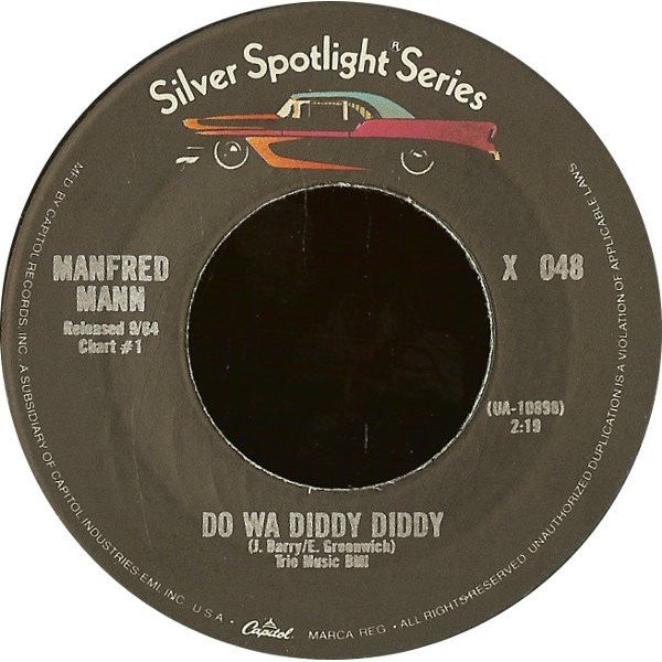 Manfred Mann - Do Wa Diddy Diddy / Sha La La (7