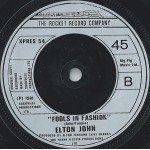 Elton John - Nobody Wins (7