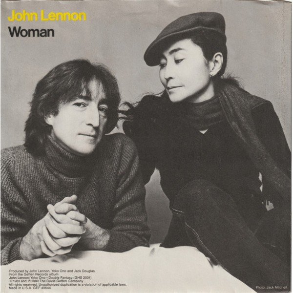John Lennon - Woman (7