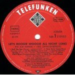 Big Joe Turner, Axel Zwingenberger - Let's Boogie Woogie All Night Long (LP, Album)