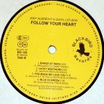 Joey Albrecht & Gustl Lütjens - Follow Your Heart (LP)