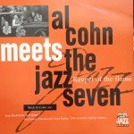 Al Cohn Meets The Jazz Seven - Keeper Of The Flame (LP, Album, RE)