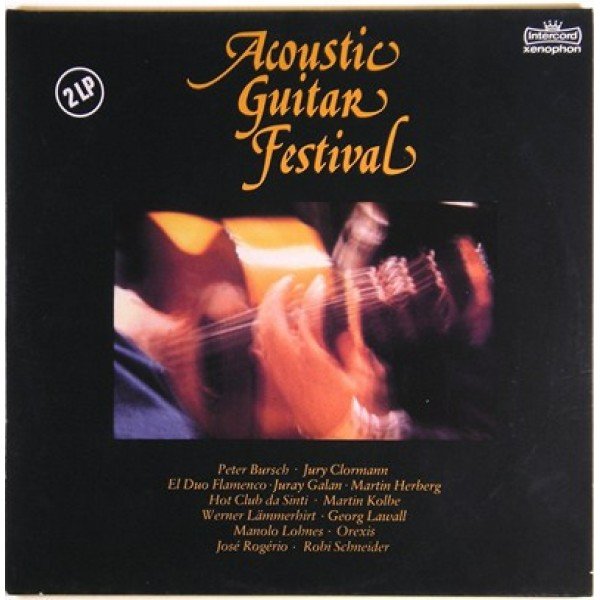 Various - Acoustic Guitar Festival (2xLP, Comp)