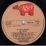 Eric Clapton - 461 Ocean Boulevard (LP, Album, Gat)
