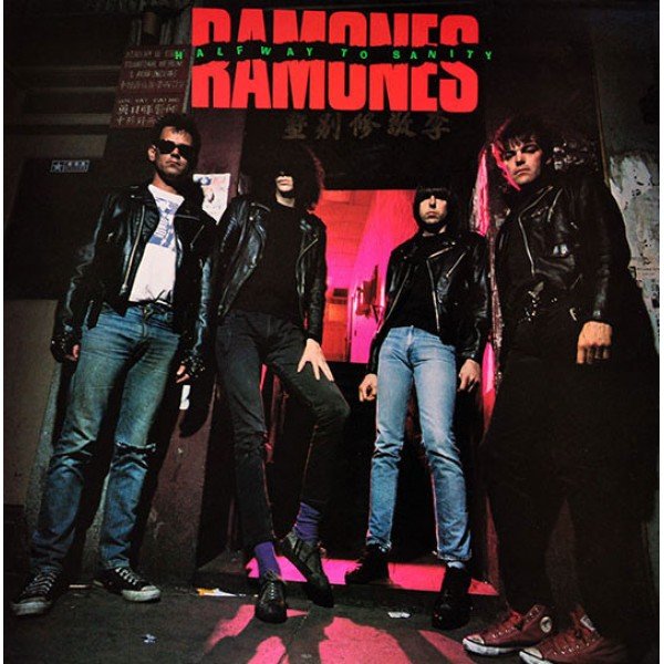 Ramones - Halfway To Sanity (LP, Album)