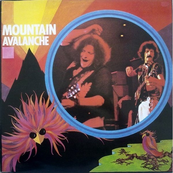 Mountain - Avalanche (LP, Album, RE)
