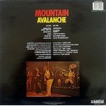 Mountain - Avalanche (LP, Album, RE)