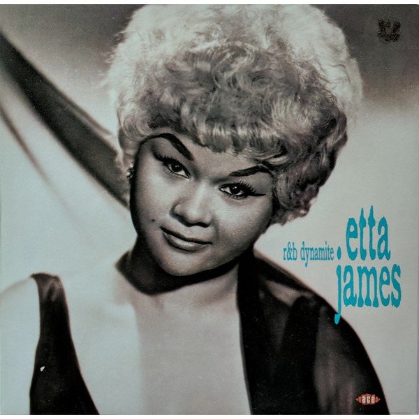 Etta James - R & B Dynamite (LP, Comp, Mono)