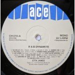 Etta James - R & B Dynamite (LP, Comp, Mono)