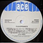 Etta James - R & B Dynamite (LP, Comp, Mono)