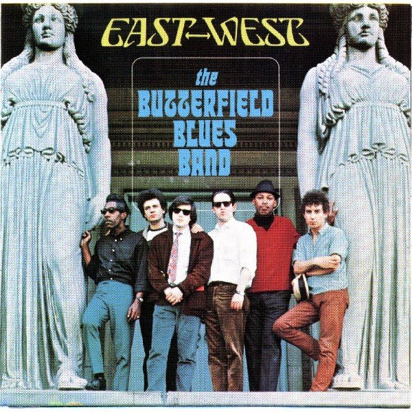 The Butterfield Blues Band* - East West (LP, Album, RE)