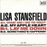 Lisa Stansfield - What Did I Do To You? (10