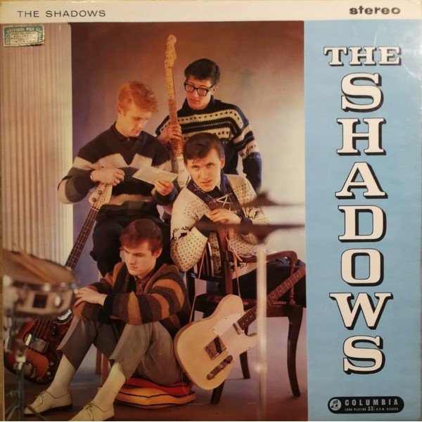 The Shadows - The Shadows (LP, Album, RE)