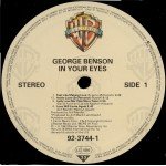 George Benson - In Your Eyes (LP, Album)