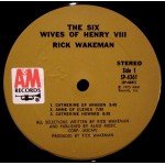 Rick Wakeman - The Six Wives Of Henry VIII (LP, Album, Pit)