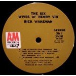 Rick Wakeman - The Six Wives Of Henry VIII (LP, Album, Pit)