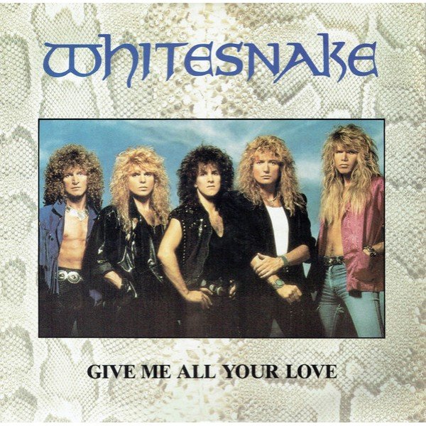 Whitesnake - Give Me All Your Love (12