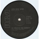 Bow Wow Wow - Go Wild In The Country (12