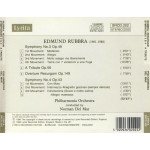 Edmund Rubbra, Philharmonia Orchestra, Norman Del Mar - Symphonies 3 & 4 • A Tribute (CD, Album)