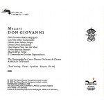 Mozart*, Hagegård*, Auger*, Cachemaille*, Jones*, Bonney*, Van Der Meel*, Terfel*, Sigmundsson*, Chorus And Orchestra Of The Drottningholm Court Theatre, Arnold Östman - Don Giovanni (3xCD)