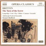 Britten* -  Langridge*, lott*, Pay*, Hulse*, Cannan*, Secunde* -  Aldeburgh Festival Ensemble, Steuart Bedford - The Turn Of The Screw (2xCD, Album, RE)