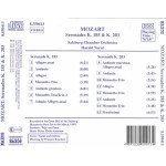 Mozart* - Salzburg Chamber Orchestra*, Harald Nerat - Serenades K. 185 & K. 203 (CD, Album)