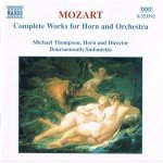 Mozart* - Michael Thompson (2), Bournemouth Sinfonietta - Complete Works For Horn And Orchestra (CD, Album)