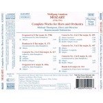Mozart* - Michael Thompson (2), Bournemouth Sinfonietta - Complete Works For Horn And Orchestra (CD, Album)