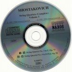 Shostakovich*, Éder Quartet - String Quartets (Complete) Volume 3 Nos. 3 And 5 (CD, Album)