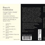 George Frideric Handel* - Coronation Anthems / Concerto Grosso Op. 3 No 2 / Ode For The Birthday Of Queen Anne (CD, Album)