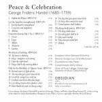 George Frideric Handel* - Coronation Anthems / Concerto Grosso Op. 3 No 2 / Ode For The Birthday Of Queen Anne (CD, Album)