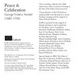 George Frideric Handel* - Coronation Anthems / Concerto Grosso Op. 3 No 2 / Ode For The Birthday Of Queen Anne (CD, Album)