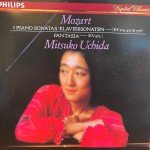 Mozart*, Mitsuko Uchida - 3 Piano Sonatas = Klaviersonaten KV 279, 457 & 576 · Fantasia KV 475 (CD)