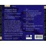 Handel*, The Sixteen, Harry Christophers, The Symphony Of Harmony And Invention, Nancy Argenta, Ian Partridge, Michael George (3) - Alexander's Feast (2xCD, RE)