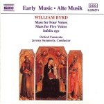 William Byrd - Oxford Camerata, Jeremy Summerly - Mass For Four Voices / Mass For Five Voices / Infelix Ego (CD, Album)