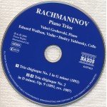 Rachmaninov* - Valeri Grohovski, Eduard Wulfson, Dmitry Yablonsky - Piano Trios (CD, Album)