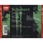 Schubert* - Berliner Philharmoniker, Herbert von Karajan - Symphonies 1–4 • Rosamunde Ballet Music (2xCD, Comp, RM)