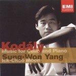 Kodály* - Sung-Won Yang, Ick-Choo Moon - Music For Cello And Piano (CD, Album)