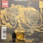 Sir Simon Rattle, Frank Peter Zimmermann, Alban Berg Quartett - Alban Berg - A Portrait (2xCD, RE)