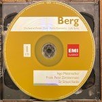 Sir Simon Rattle, Frank Peter Zimmermann, Alban Berg Quartett - Alban Berg - A Portrait (2xCD, RE)